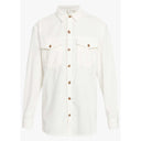 Roxy Roxy Women's Let It Corduroy Shirt Camel XS Womens Long Sleeve Shirts