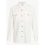 Roxy Roxy Women's Let It Corduroy Shirt Camel XS Womens Long Sleeve Shirts