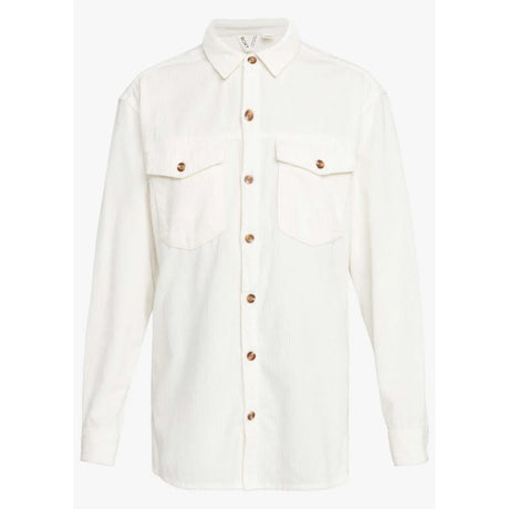 Roxy Roxy Women's Let It Corduroy Shirt Camel XS Womens Long Sleeve Shirts