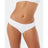 Roxy Roxy Women's Rib Love Hipster Full Bottoms White S Womens Bikini Bottoms