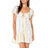 Roxy Roxy Women's Salty Breeze Mini Dress - Egret Egret S Womens Dresses