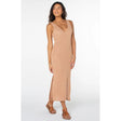 Roxy Roxy Women's Slow Isle Midi Dress Snapdragon Solid S Womens Long Dresses