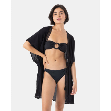 Roxy Roxy Women's Sun Kissed Kimono White XS Womens Short Dresses