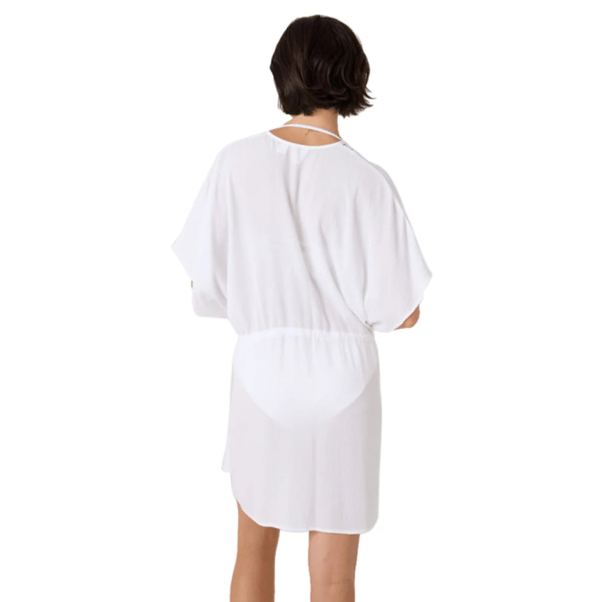 Roxy Roxy Women's Sun Kissed Kimono White XS Womens Short Dresses