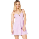 Roxy Roxy Women's Sunrise Vibes Dress ORCHID BOUQUET SOLID XS Womens Short Dresses