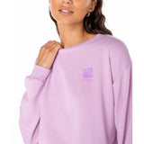 Roxy Roxy Women's Surfing By Moonlight Top Orchid Bouquet Solid S Womens Pull Over Hoodies