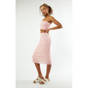 Roxy Roxy Women's Tubetime Skirt Egret S Womens Fabric Skirts