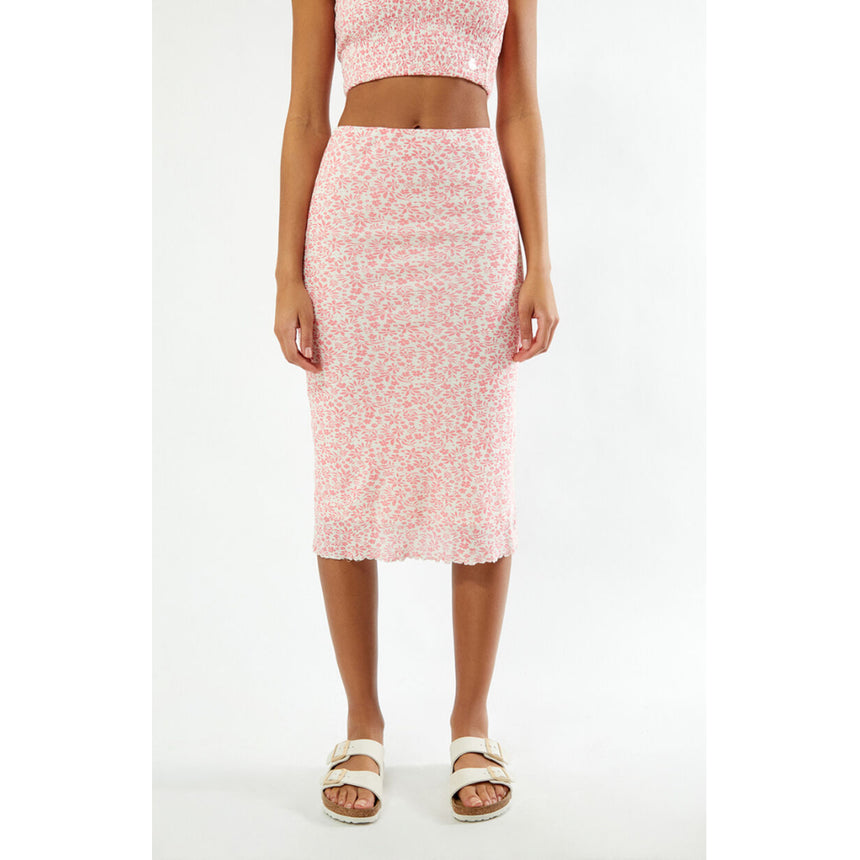 Roxy Roxy Women's Tubetime Skirt Egret S Womens Fabric Skirts