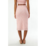 Roxy Roxy Women's Tubetime Skirt Egret S Womens Fabric Skirts
