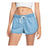 Roxy Roxy Women's New Impossible Denim Short Light Blue S Womens Jean Shorts