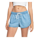 Roxy Roxy Women's New Impossible Denim Short Light Blue S Womens Jean Shorts