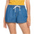 Roxy Roxy Women's New Impossible Denim Short Light Blue S Womens Jean Shorts