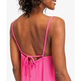 Roxy Roxy Women's Spring Adventures SD Cover Up Shocking Pink XS Womens Short Dresses