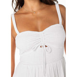 Roxy Roxy Women's Spring Fling Mini Dress Oasis Solid S Womens Short Dresses