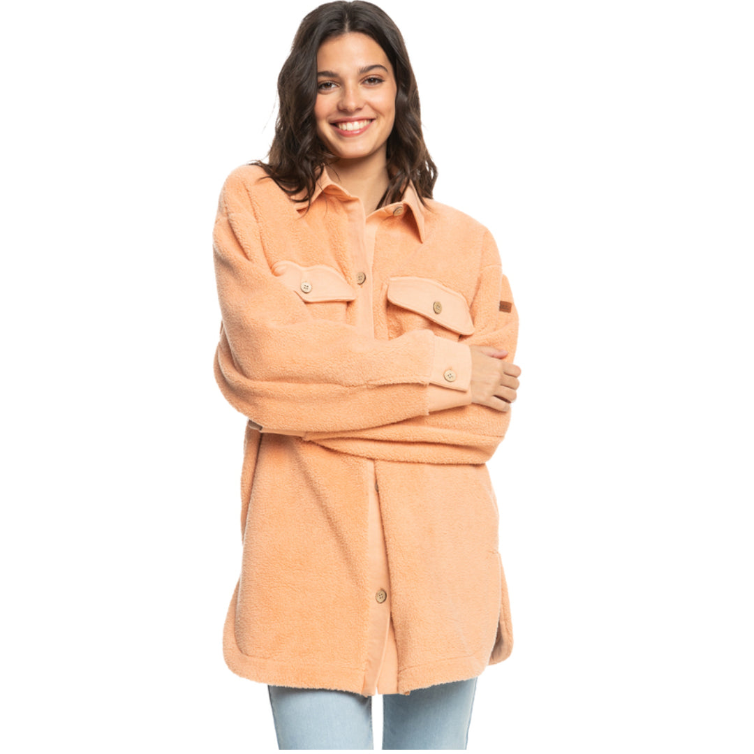 Roxy Switch Up Sherpa Veste Femme