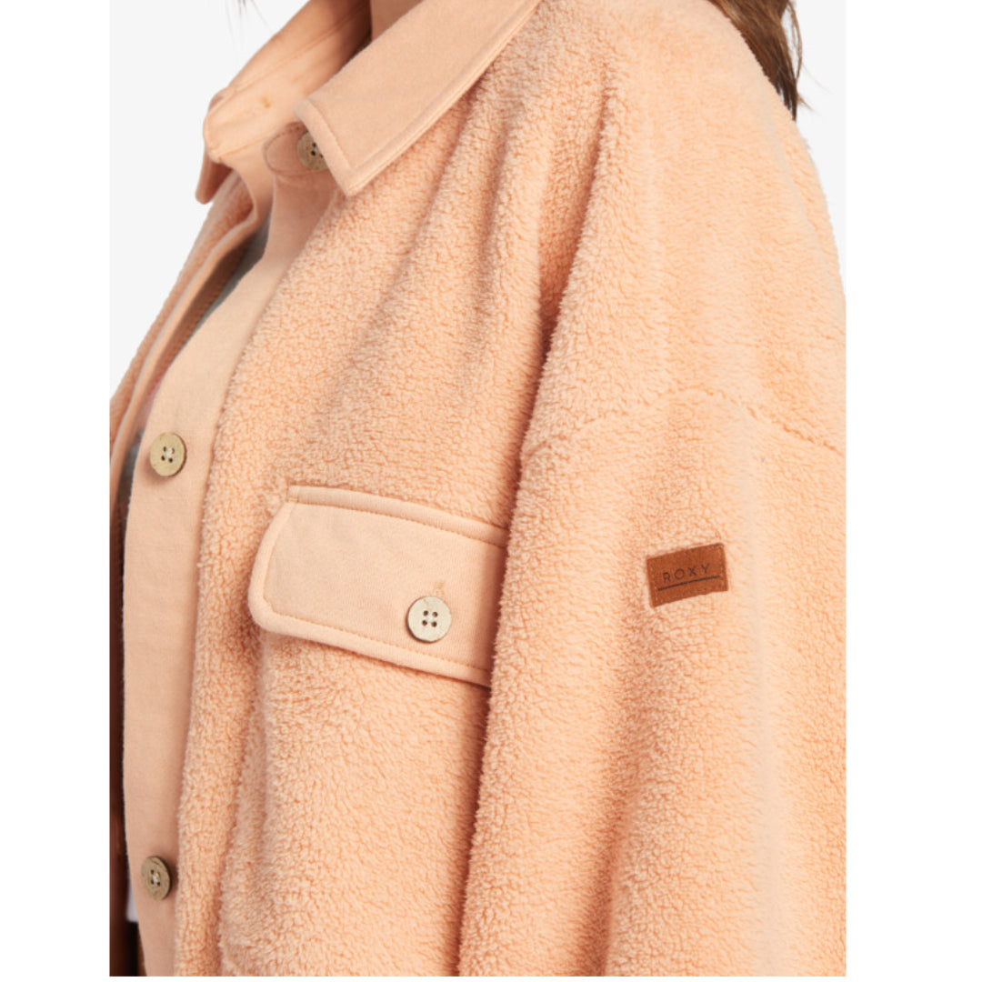 Roxy Switch Up Sherpa Veste Femme