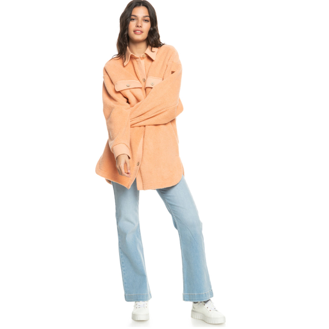 Roxy Switch Up Sherpa Veste Femme