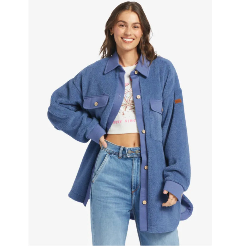 Roxy Switch Up Sherpa Veste Femme