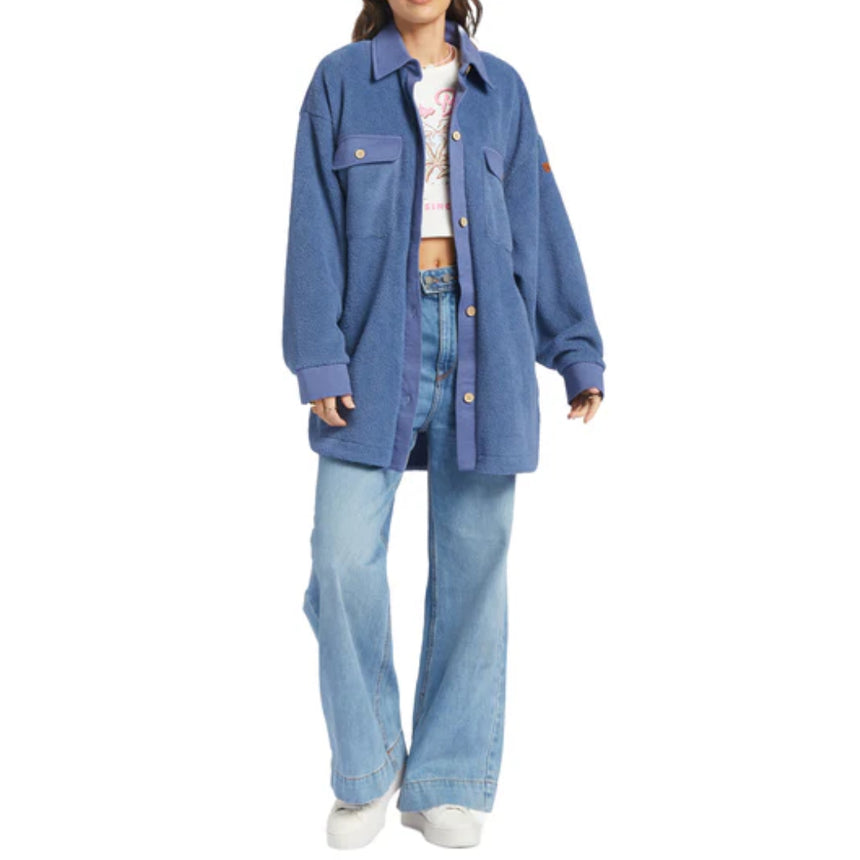 Roxy Switch Up Sherpa Veste Femme