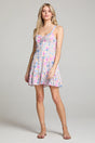 Saltwater Luxe Saltwater Luxe Women's Jessamine Mini Dress Multi S Womens Short Dresses