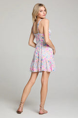 Saltwater Luxe Saltwater Luxe Women's Jessamine Mini Dress Multi S Womens Short Dresses