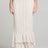Saltwater Luxe Saltwater Luxe Rainer Midi Skirt Natural XS Womens Fabric Skirts
