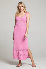Saltwater Luxe Saltwater Luxe Women's Harison Midi Dress - Azalea Azalea XS Womens Long Dresses