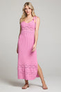Saltwater Luxe Saltwater Luxe Women's Harison Midi Dress - Azalea Azalea XS Womens Long Dresses