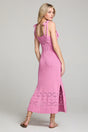 Saltwater Luxe Saltwater Luxe Women's Harison Midi Dress - Azalea Azalea XS Womens Long Dresses