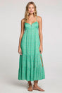 Saltwater Luxe Saltwater Luxe Women's Seren Midi Dress Multi XS Womens Dresses