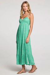 Saltwater Luxe Saltwater Luxe Women's Seren Midi Dress Multi XS Womens Dresses