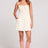 Saltwater Luxe Saltwater Luxe Women's Deliah Mini Dress - Salt Salt S Womens Short Dresses