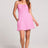 Saltwater Luxe Saltwater Luxe Women's Deliah Mini Dress - Dahlia Dahlia XS Womens Short Dresses