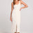 Saltwater Luxe Saltwater Luxe Women's Elowena Midi Dress - Salt Salt XS Womens Long Dresses