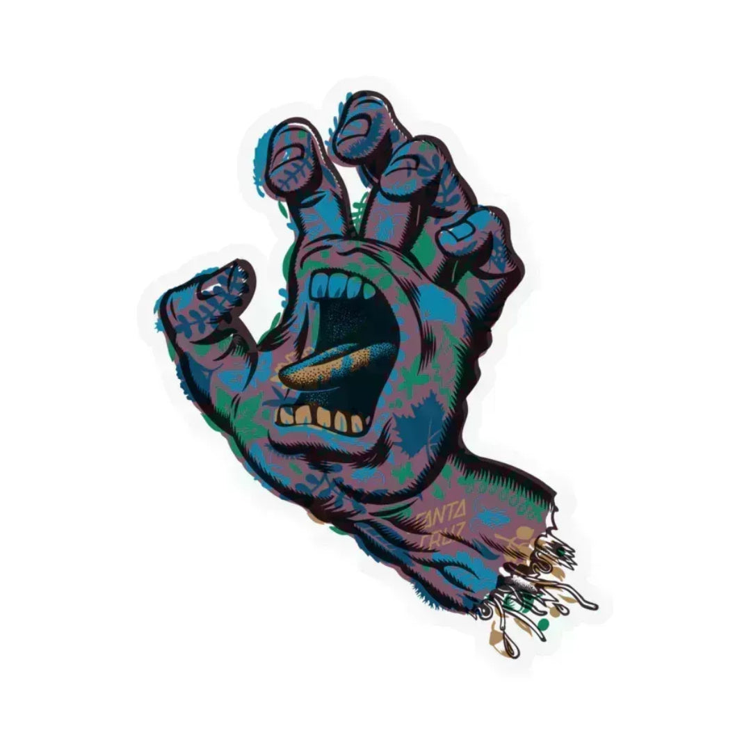 Santa Cruz SANTA CRUZ STICKERS GROWTH HAND 5.5in MULTI Stickers