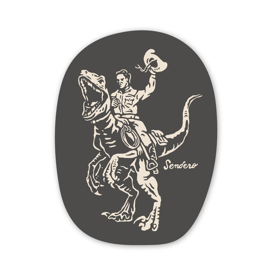 Sendero Velociwangler Sticker