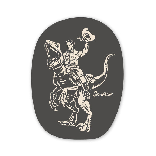 Sendero Velociwangler Sticker