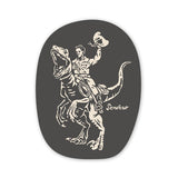 Sendero Velociwangler Sticker