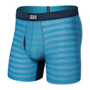 Saxx SAXX Men's Droptemp Cooling Mesh Boxer Brief SHRIMP COCKTAIL- NAVY M Mens Boxer Brief Underwear