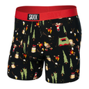 Saxx Saxx Men's Ultra Soft Boxer Brief Fly Coast Life Navy S Mens Boxer Brief Underwear