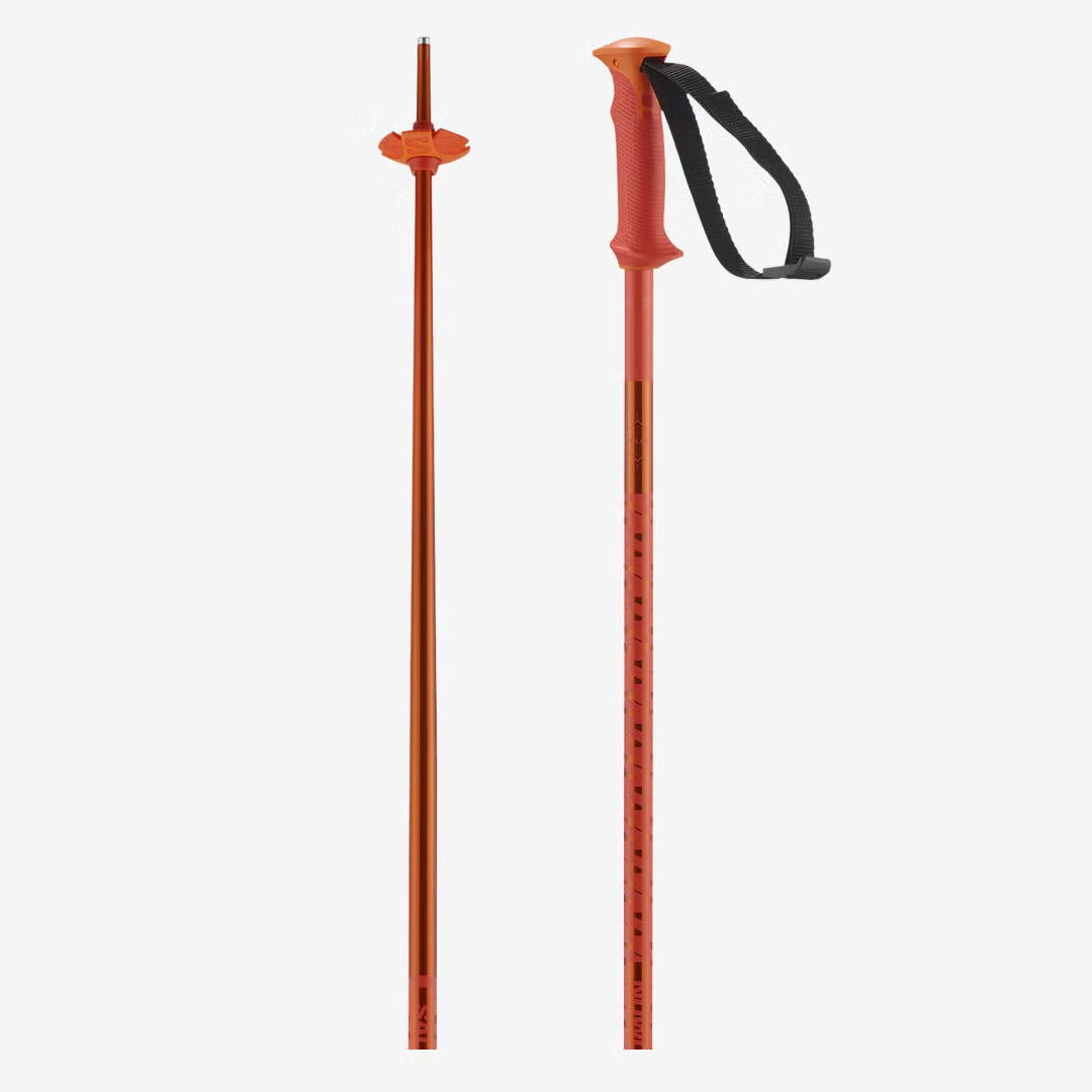 Salomon Unisex Polar Poles - Cherry tomato