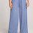 Saltwater Luxe Saltwater Luxe Women's Woven Pull On Pant - Worn Blue Worn Blue S Womens Pants and Jeans