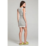 Saltwater Luxe Saltwater Luxe Women's Blakke Mini Dress Natural XS Womens Short Dresses