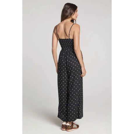 Saltwater Luxe Saltwater Luxe Women's Shaye Jumper - Black Black S Womens Long Dresses