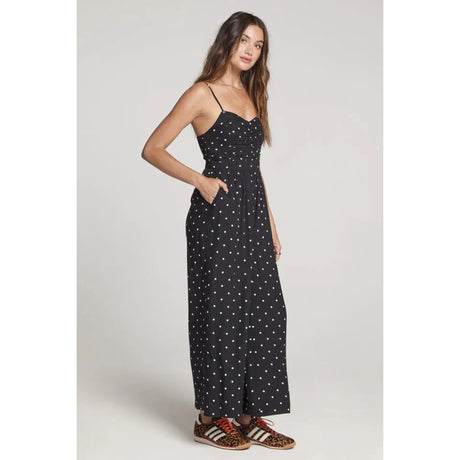 Saltwater Luxe Saltwater Luxe Women's Shaye Jumper - Black Black S Womens Long Dresses