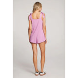 Saltwater Luxe Saltwater Luxe Women's Romper Ultra Violet XS Womens Rompers