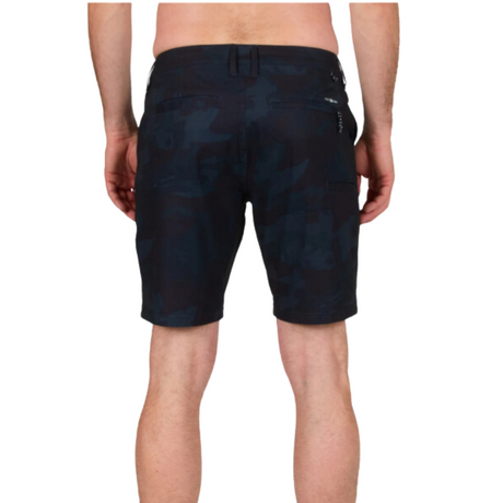 Salty Crew Men's Drifter 2 Perforated Hybrid Shorts