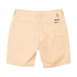 Salty Crew Salty Crew Men's Drifter 2 Perforated Hybrid Shorts Khaki 30 Mens Hybrid Land and Sea Shorts