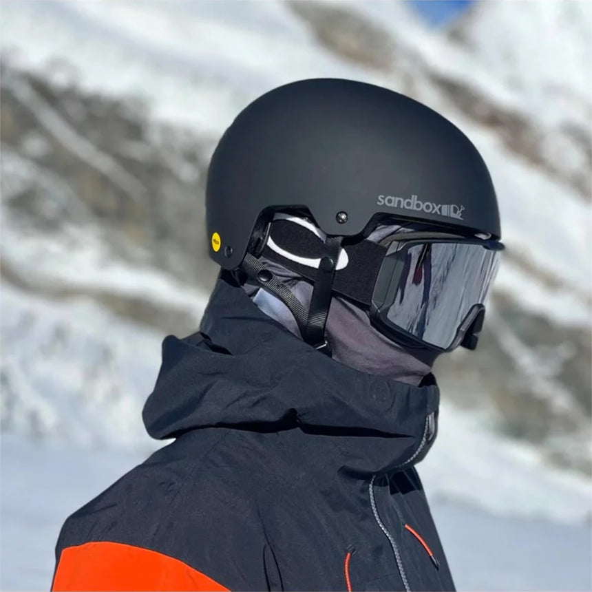 Sandbox Icon Snow Helmet