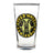 Santa Cruz Santa Cruz Pint Glass SW Skull Clear One Size Glasswear